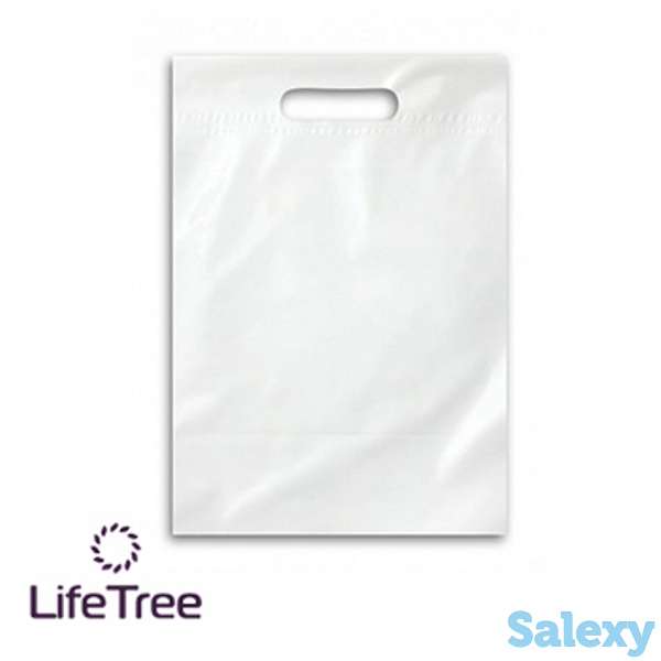 Пакеты белые полиэтиленновые, фотография 1