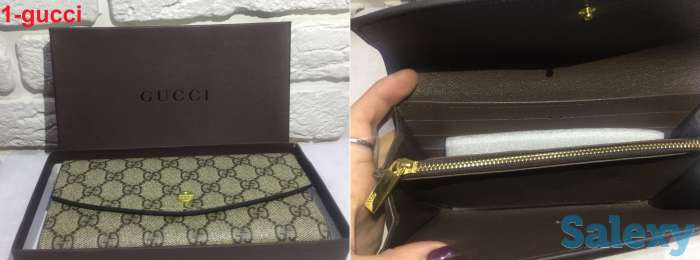 Кошельки , Портмоне Gucci , Louis Vuitton Алматы - изображение 1 Кошельки , Портмоне Gucci , Louis Vuitton, фотография 1