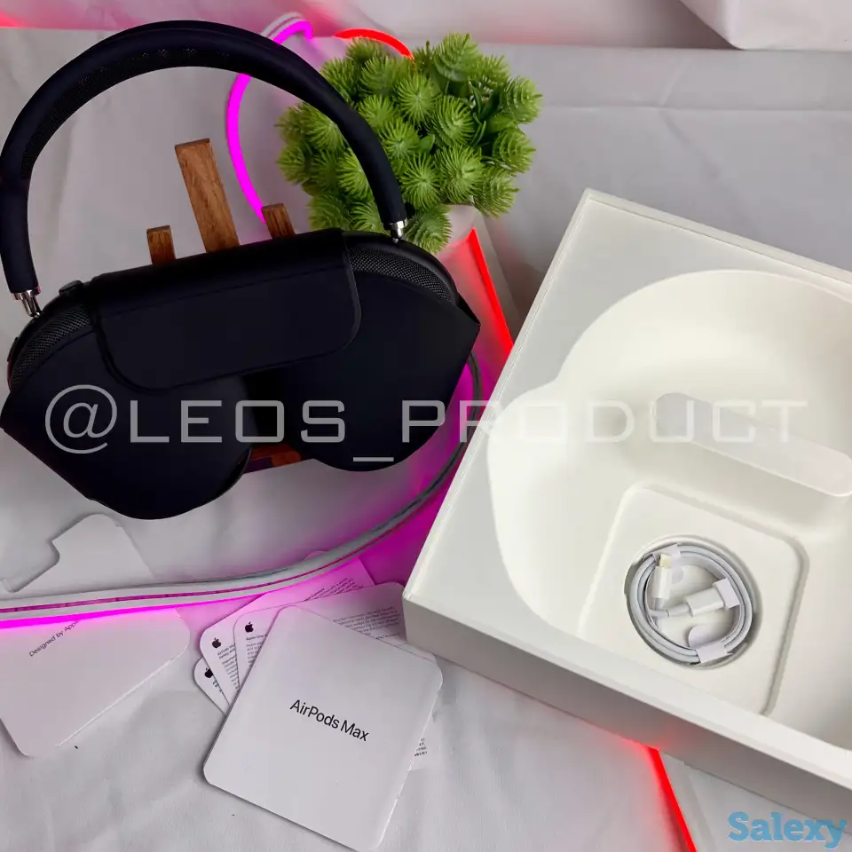 AirPods Max + ПОДАРОК (акустика), фотография 8