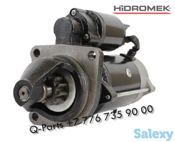 Стартер, 2873K634, 2873K404, Perkins, Hidromek 102S, Hidromek 102B., фотография 1