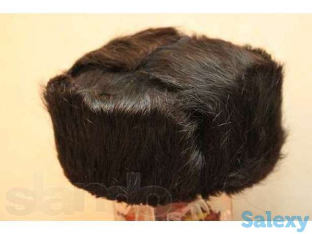 Мужская меховая шапка из ондатры, фотография 1