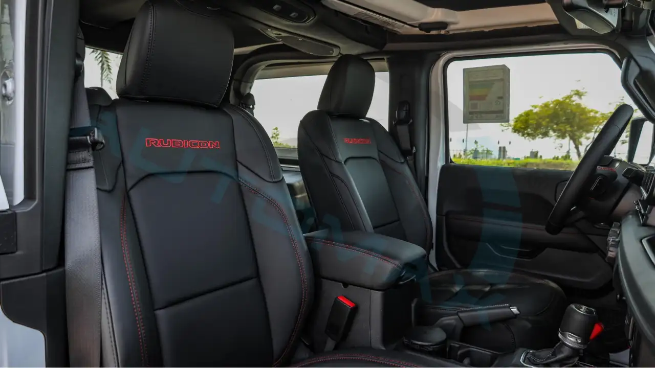 Jeep Wrangler Rubicon, фотография 6