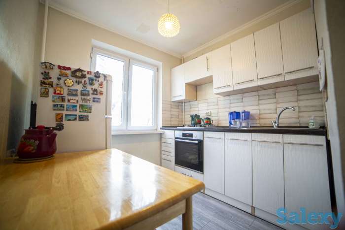 2-комнатная квартира, 43 м², 3/4 этаж, мкр №9, №9 мкр 34 — Шаляпина, фотография 1