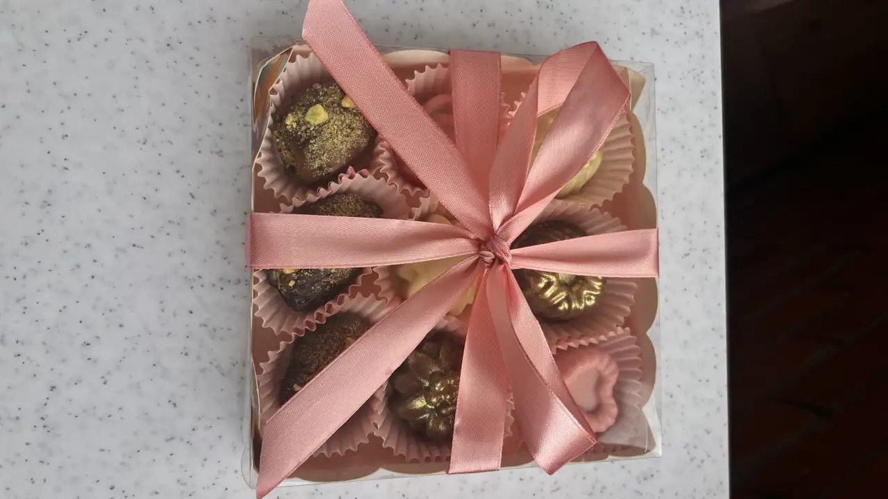 Авторские моти, бенто моти, дубайский шоколад, сладкие подарки, фотография 7
