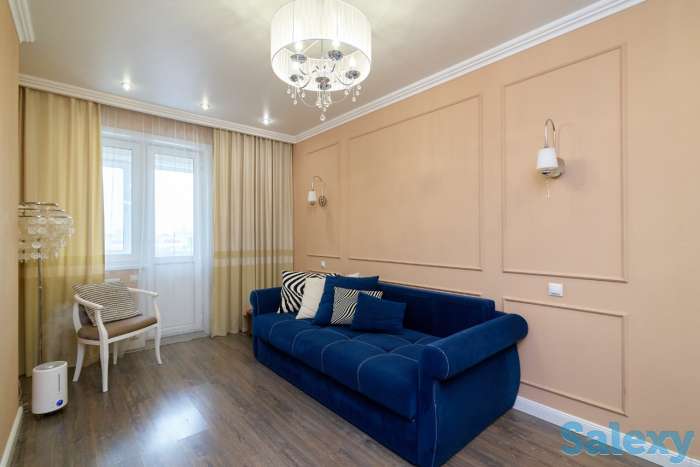 Продаём 1-комнатную дизайнерскую квартиру в хорошем районе, в уютном ЖК 