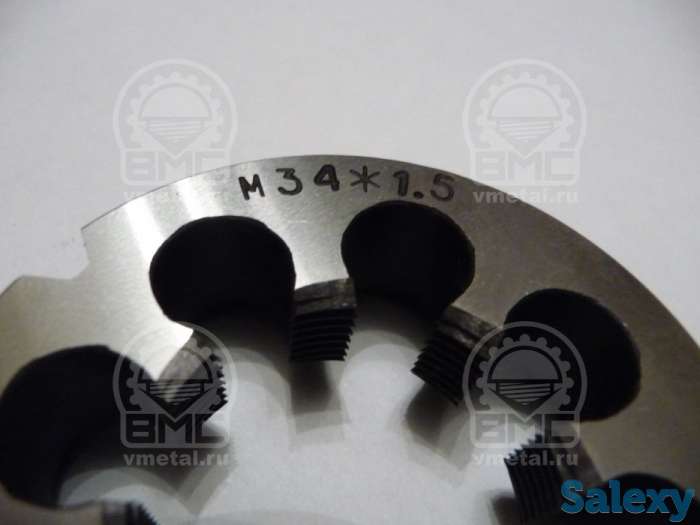 М75х1,5 Плашка, фотография 1