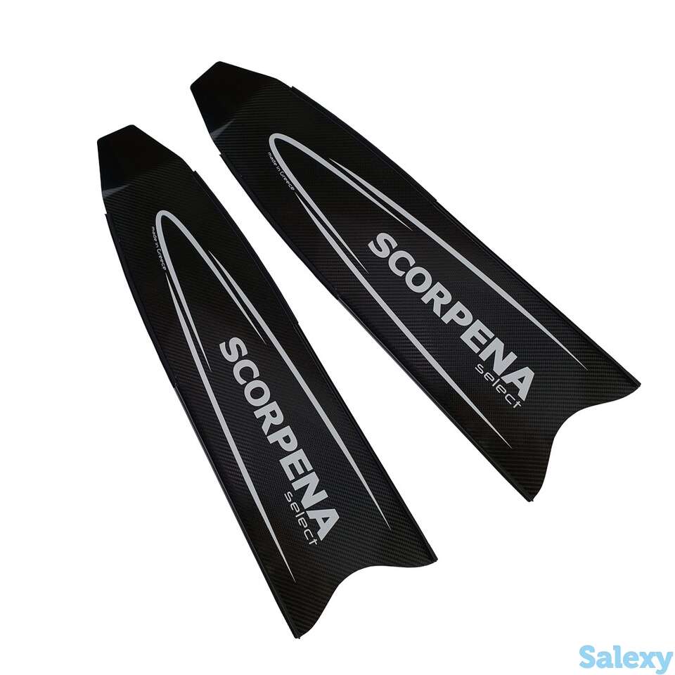 Лопасти scorpenа select карбоновые, super soft 0.9, фотография 1