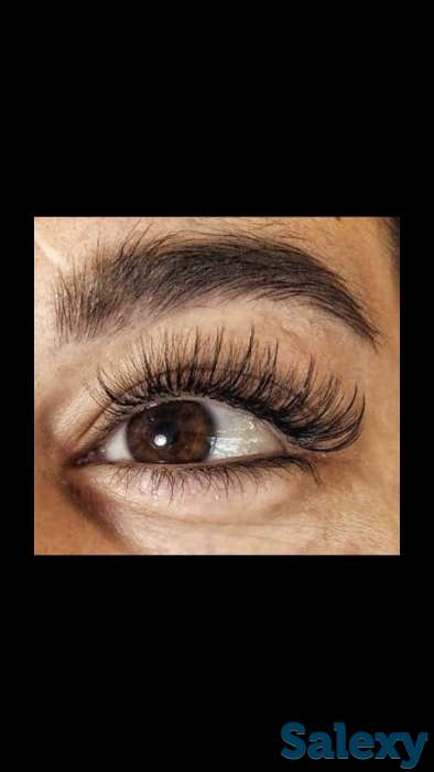 Наращивание ресниц, фотография 5