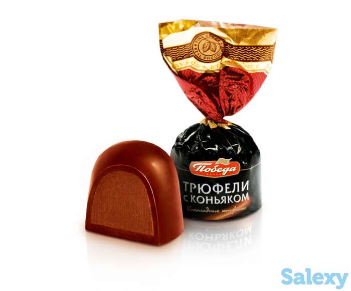 Трюфели шоколадные с коньяком, фотография 3