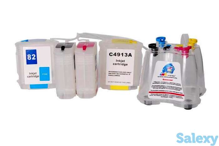 Снпч для hp designjet 800ps (10, 82), фотография 1