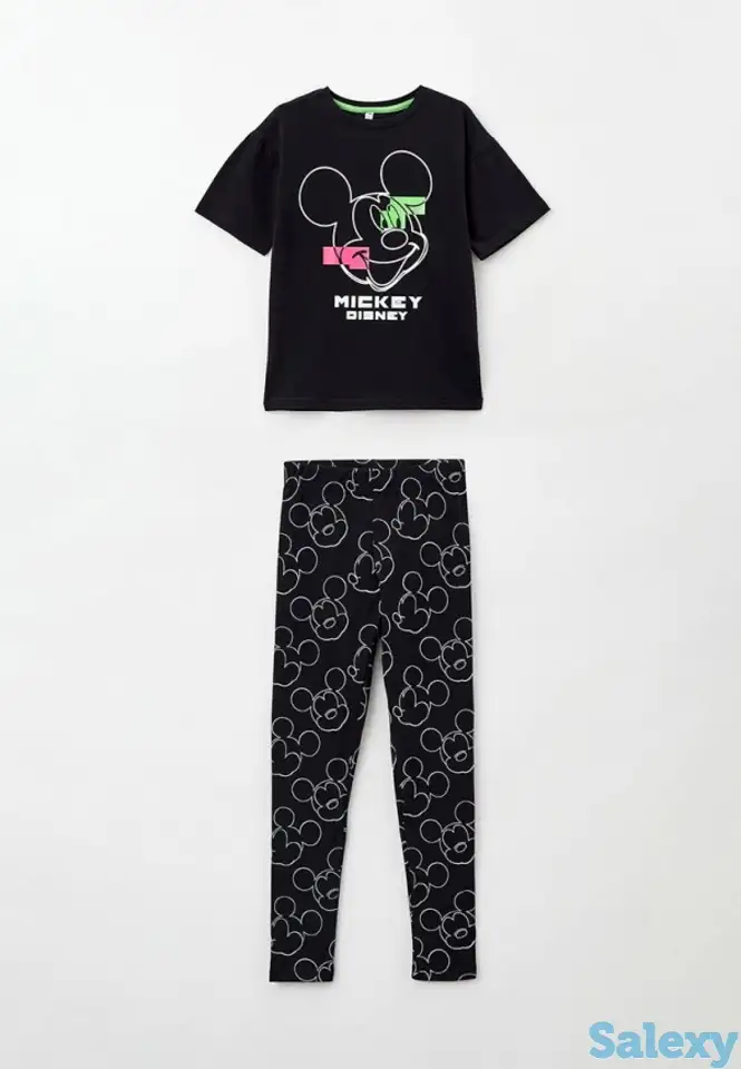 Футболка и леггинсы playtoday, фотография 1