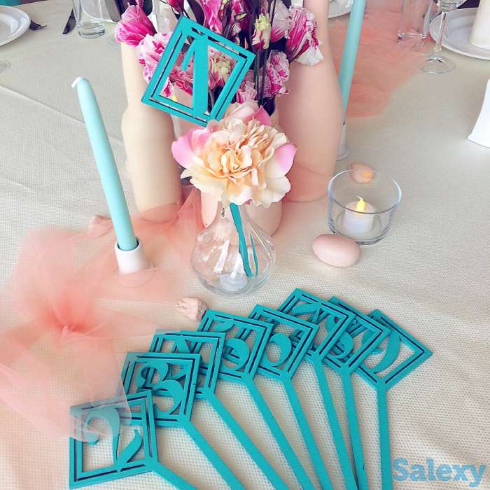 Топперы из фанеры., фотография 1