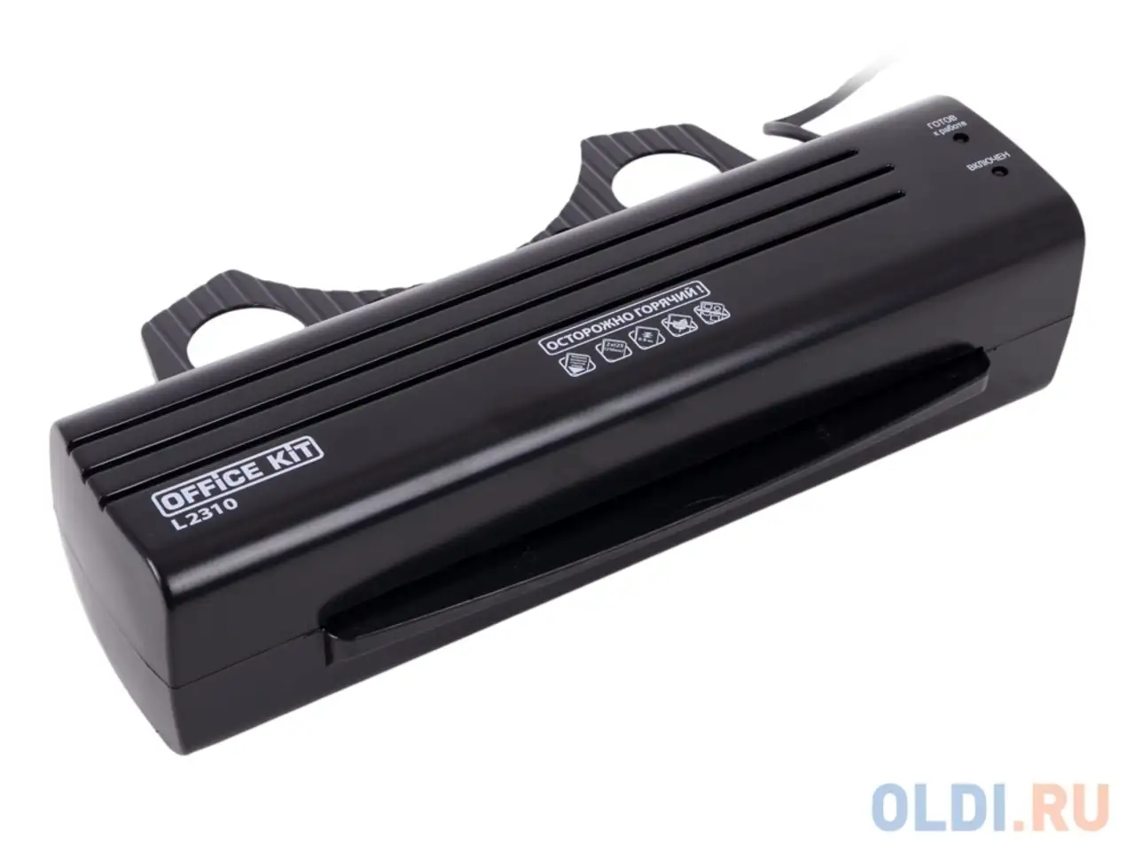 Ламинатор office kit l2310 a4 2х125 (пленка 80-125 мкм) 30см/мин, 2, фотография 1