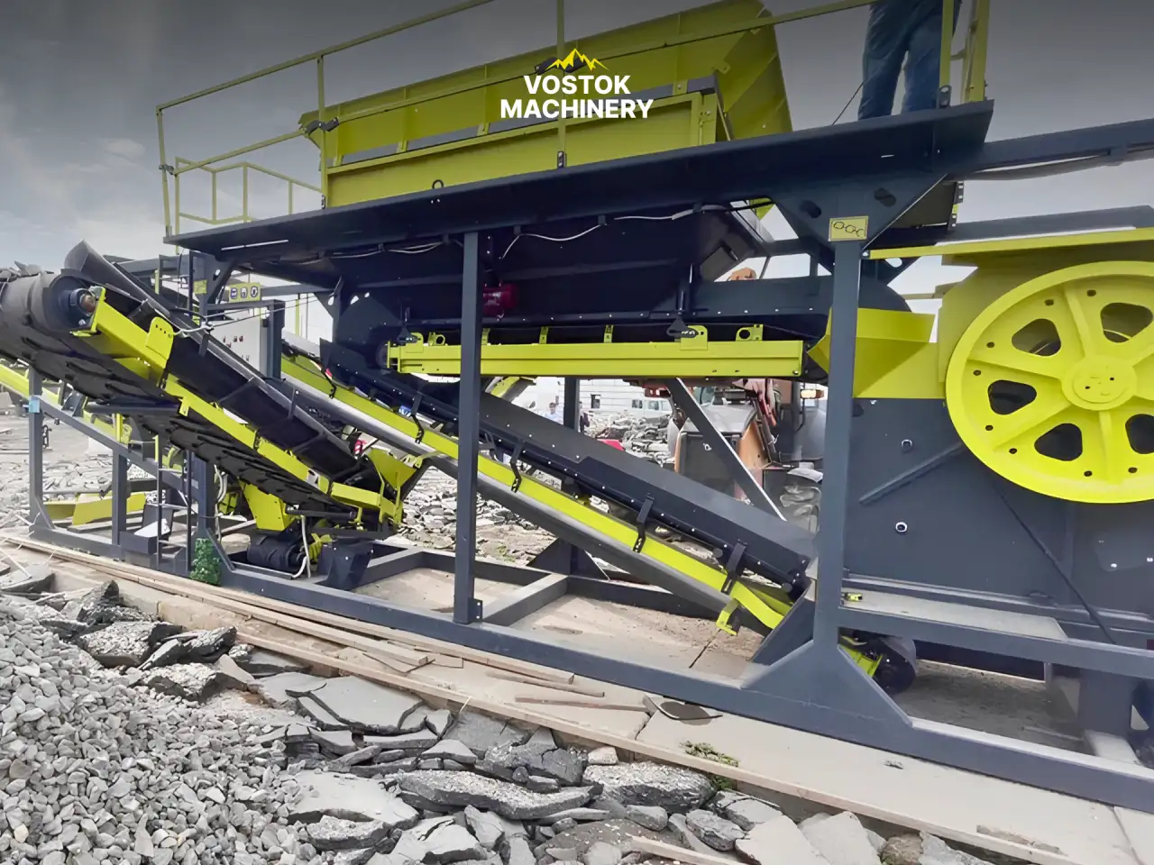 Дробильно-сортировочный комплекс SСREENCRUSH 60, фотография 6