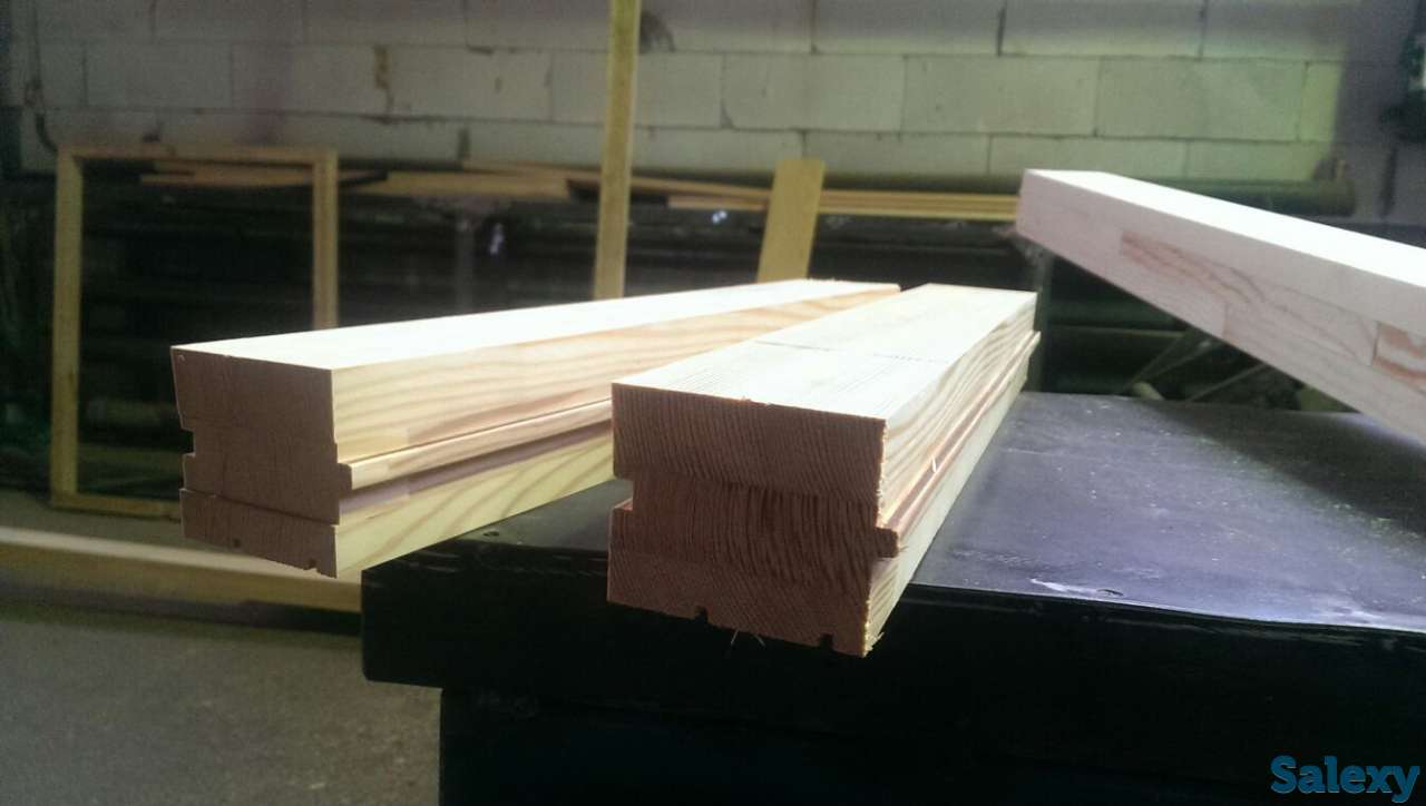 Палубный брус из сосны и лиственницы, фотография 1