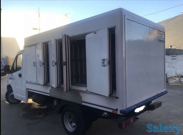 Газель NEXT МОРОЖЕНИЦА , ДВС Cummins, 2017 г.в., фотография 6