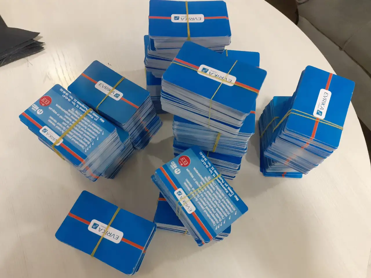 Визитки календари, ламинация, флаеры, журналы, брендирование ручек., фотография 17