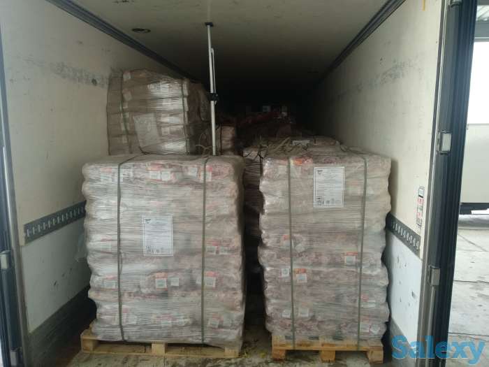 Мясо говядины жилованное замороженное 1-2 сорта, в блоках по 20 кг., фотография 1