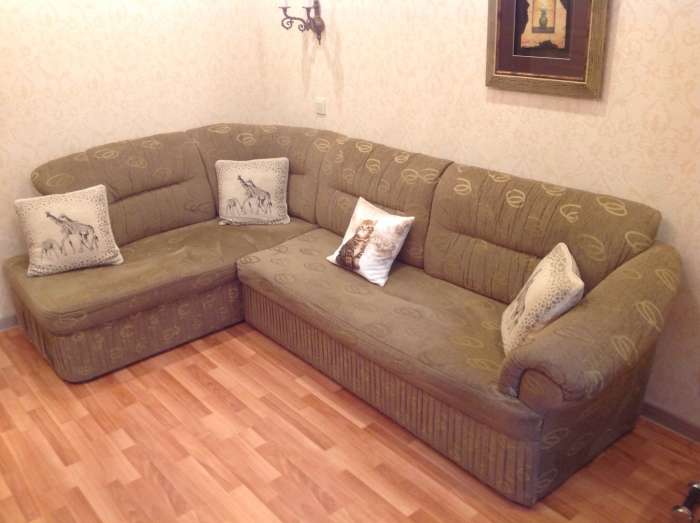 Угловой диван, фотография 1