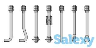 Закладные детали,фундаментные болты,шпильки резьбовые, фотография 2
