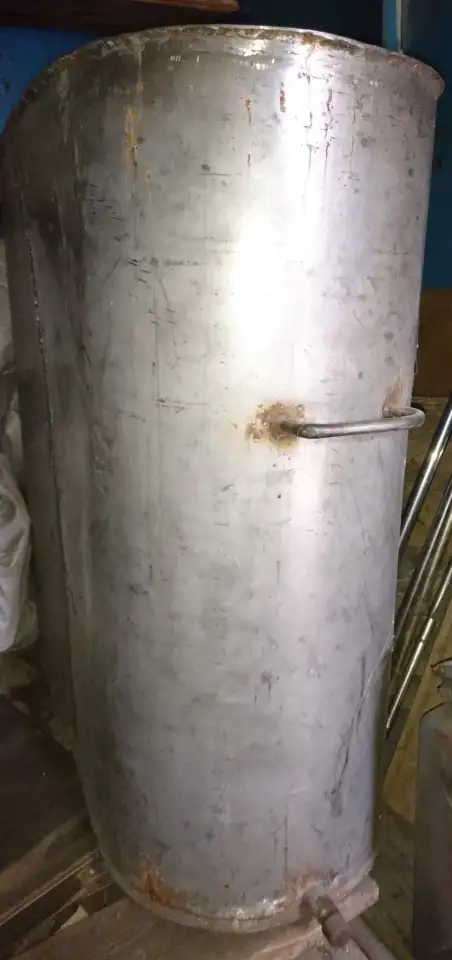 Бак из нержавейки 450л., фотография 3