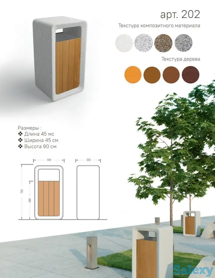 Скамьи,Урны,Вазоны из компазитного мрамора от завода производителя, фотография 12