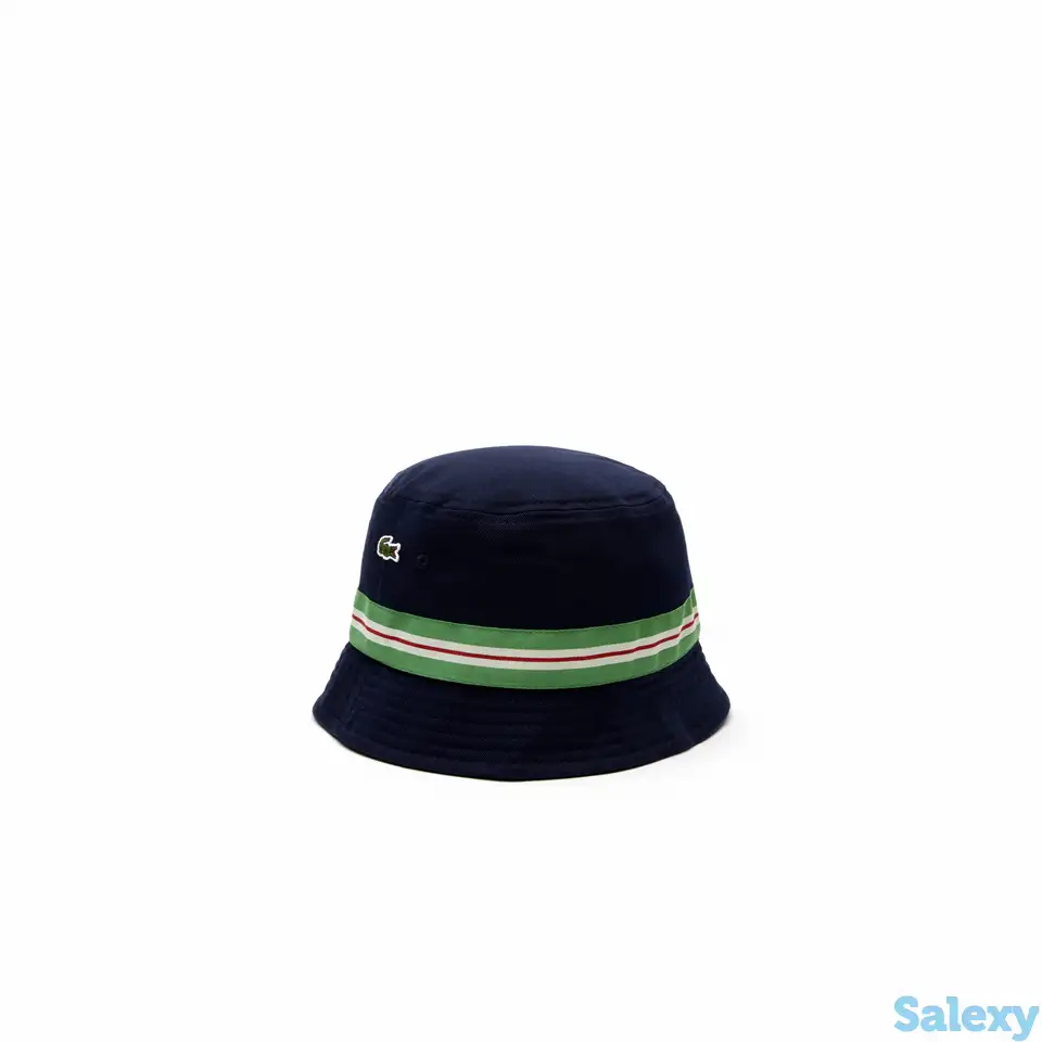 Панама lacoste unisex из хлопка, фотография 1