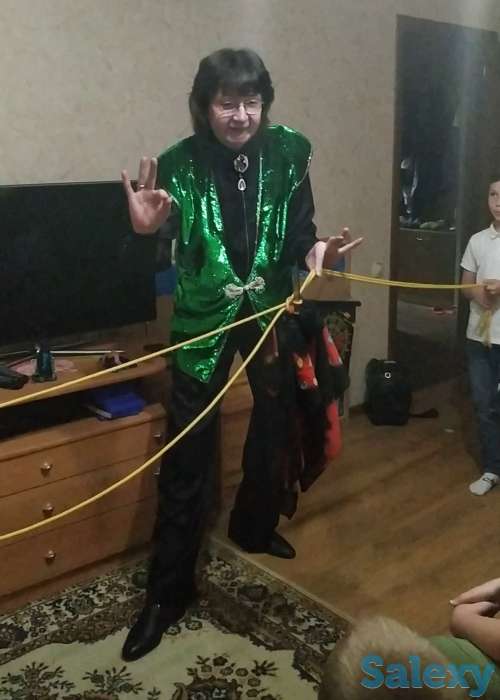 Фокусник в Алматы Фокусы для детей, фотография 7