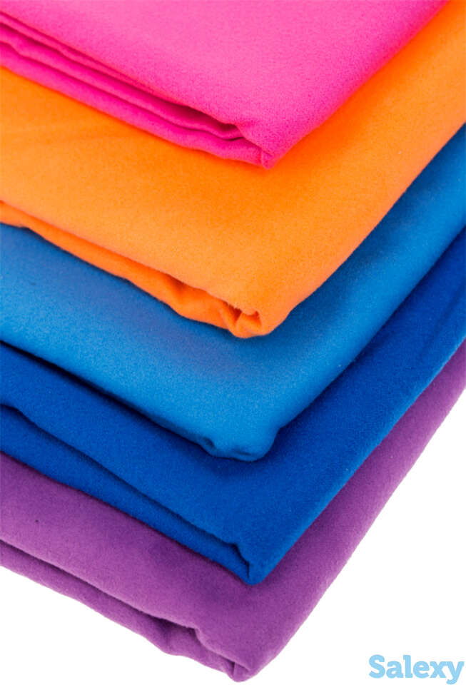 Полотенце marlin microfiber travel towel blue (40*80 см), фотография 1