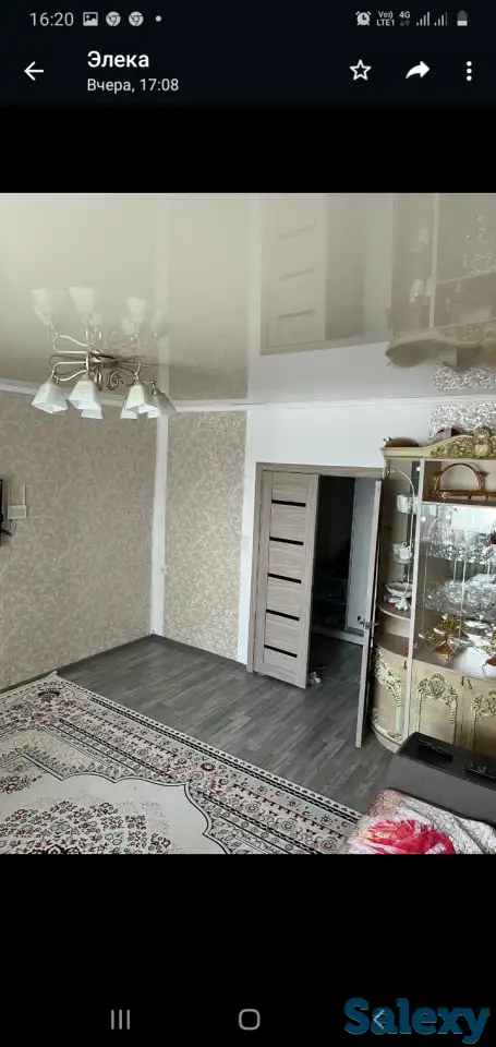 Продам 3-х комнатную квартиру, Айнаш Байжигтова 84, кв 42 балыкши, фотография 3