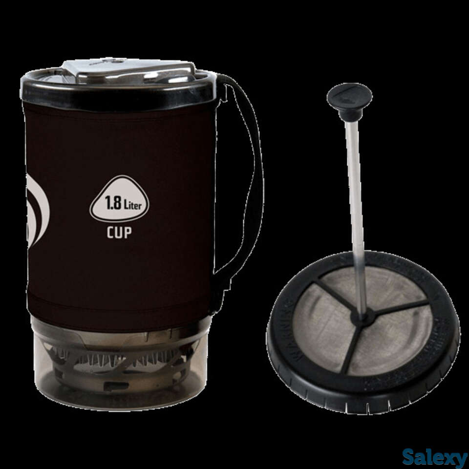 Кастрюля jetboil spare cup w grand press 1.8л, фотография 1