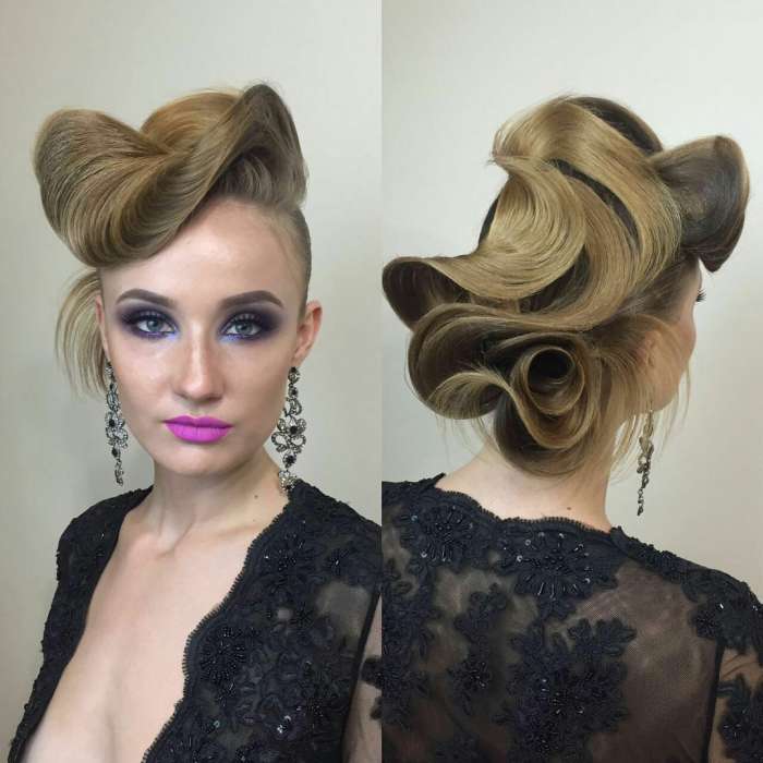 Обучение по прическам, фотография 5