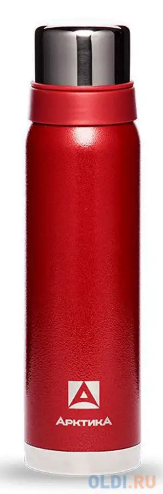 Термос арктика 106-900/red 0,90л красный, фотография 1