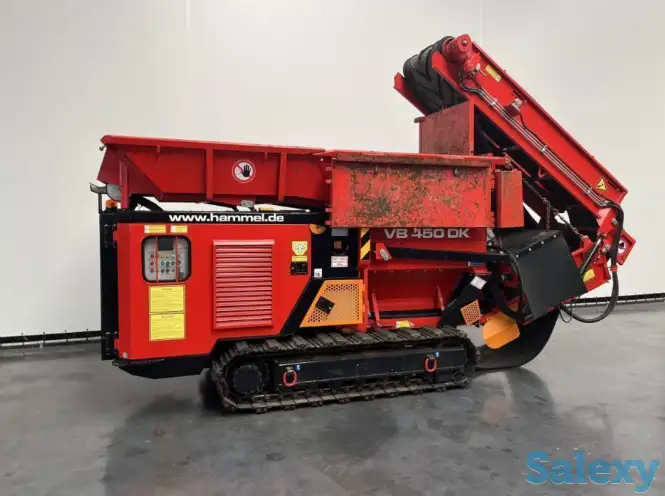 Измельчитель HAMMEL VB 450 DK, фотография 2