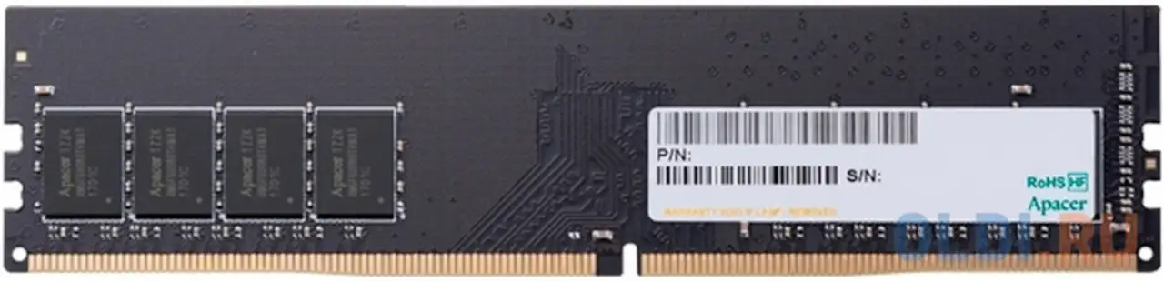 Apacer  ddr4   8gb  3200mhz dimm (pc4-25600) cl22, фотография 1