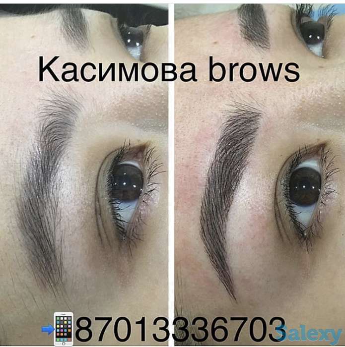 Микроблейдинг. Перекрытие Татуажа без удаления, фотография 7