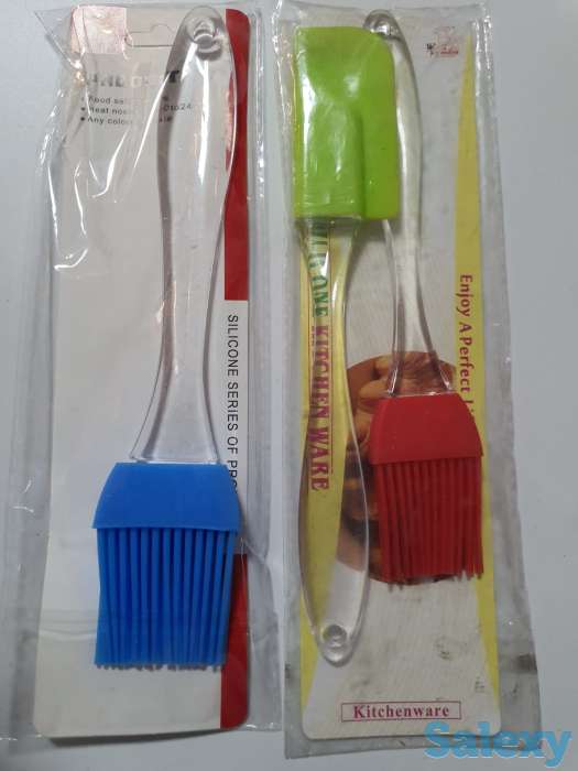 Кисточка силиконовая для кухни, теста и тд, фотография 6