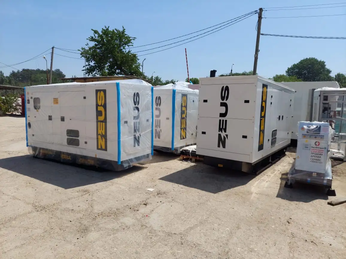 Дизельный генератор 30,50,100,200,300,500 кВт, фотография 6