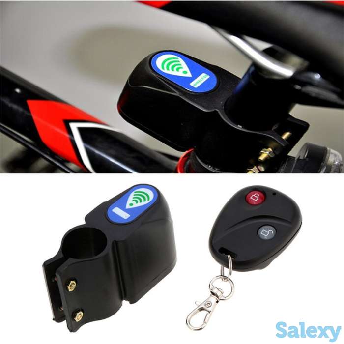 Сигнализация для велосипеда с инфракрасным пультом., фотография 4