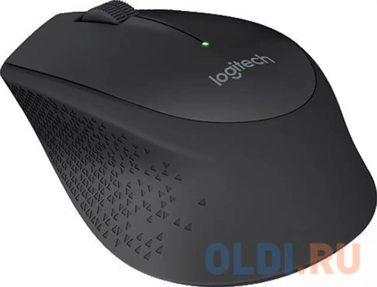 Мышь беспроводная logitech m280 чёрный usb + радиоканал, фотография 1