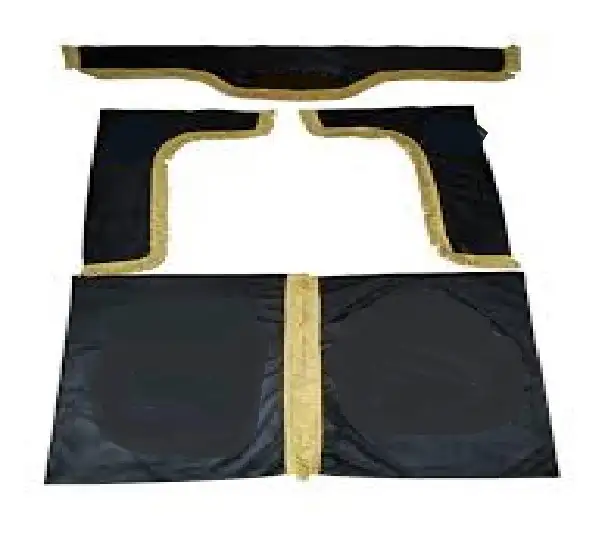 Шторка погрузчика для внутри кабины, фотография 1