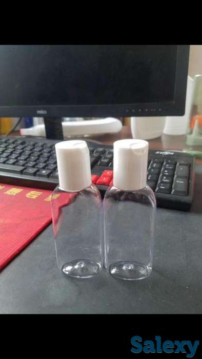 Тара, Флакон, Бутыль под антисептик. 60 мл., фотография 3