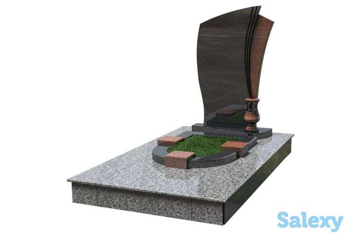 Изготовление памятников  от простых до эксклюзивных  любой сложности и конфигурации., фотография 2