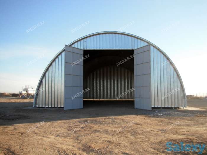 Ангары строительство и монтаж в г. Кокшетау, фотография 2
