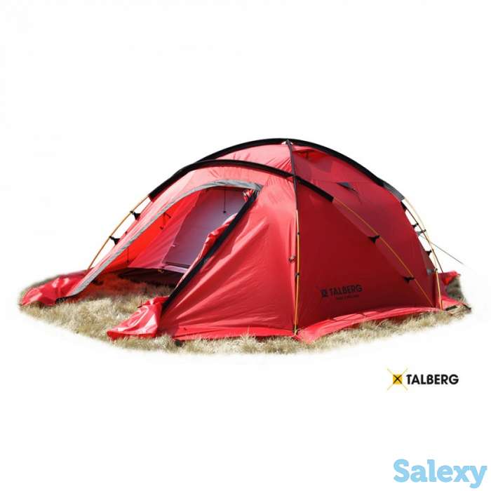 Палатка talberg peak pro 3 red красная, фотография 5