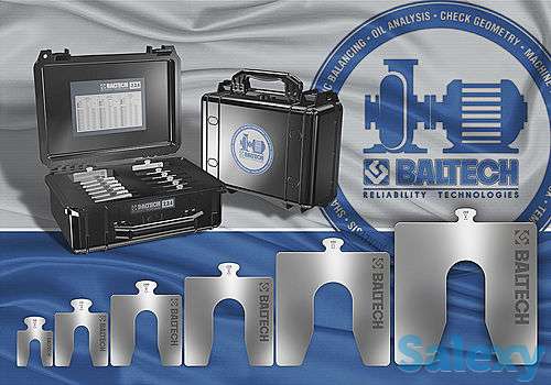Регулировка, эксплуатация и вибродиагностика электродвигателей. BALTECH OA-5100, фотография 1