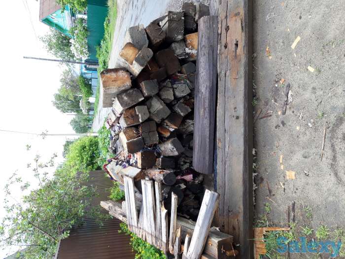 Продам шпалы деревянные., фотография 1