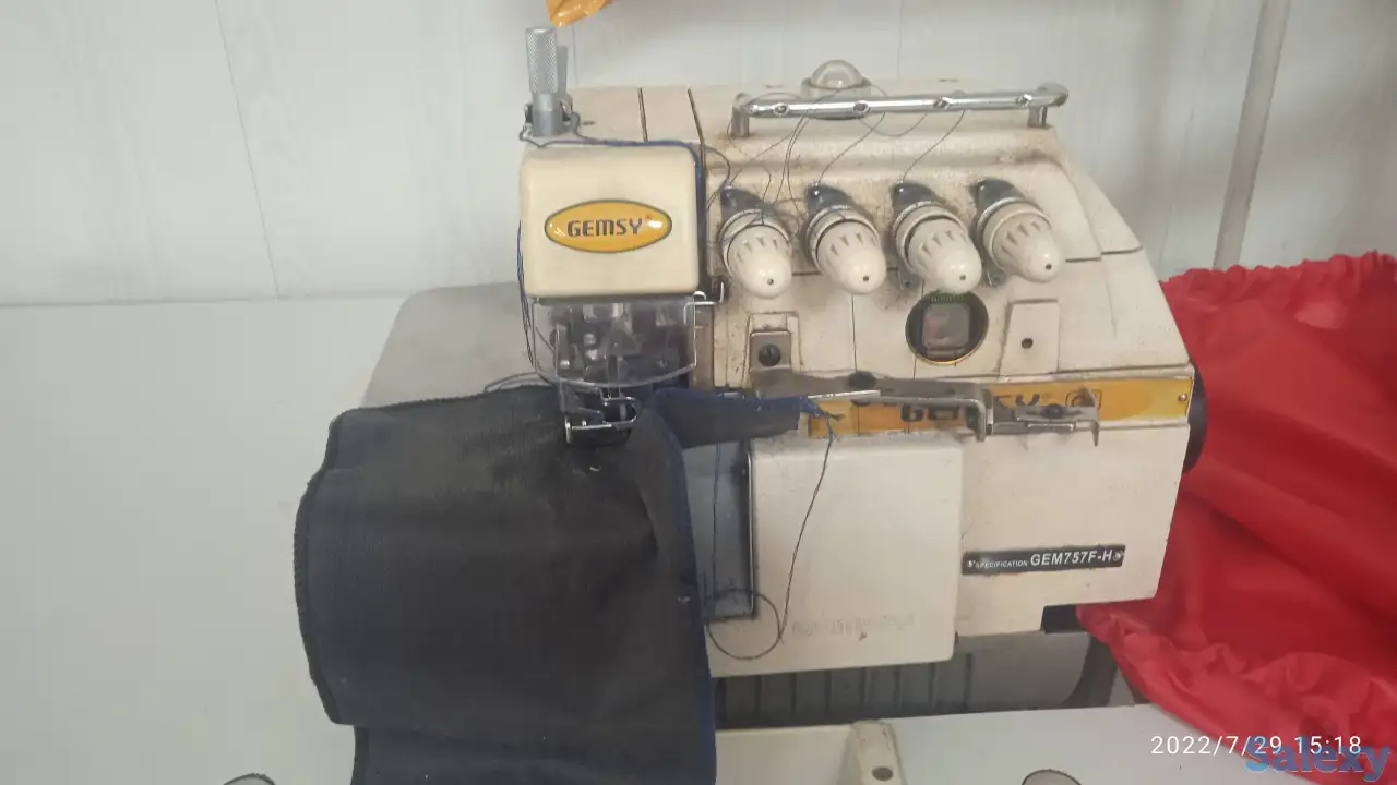 Оверлог 3х и 5ти нитка промышленный, фотография 2