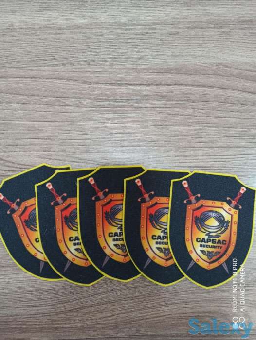 Шевроны, нашивки на одежду, Алматы изготовление, фотография 9