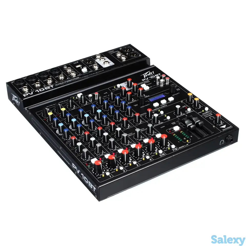 Микшерный пульт peavey pv 10 bt, фотография 1